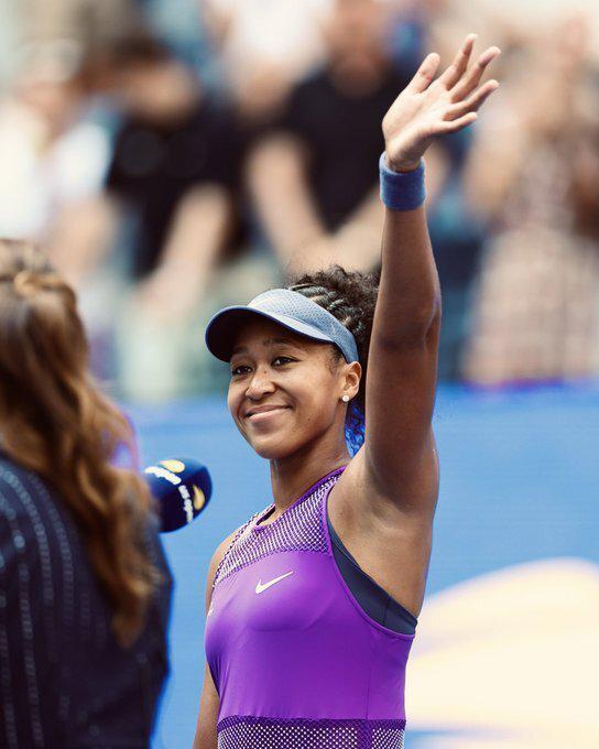 第5次大满贯四强！大坂直美两盘过关，5年后再进美网半决赛